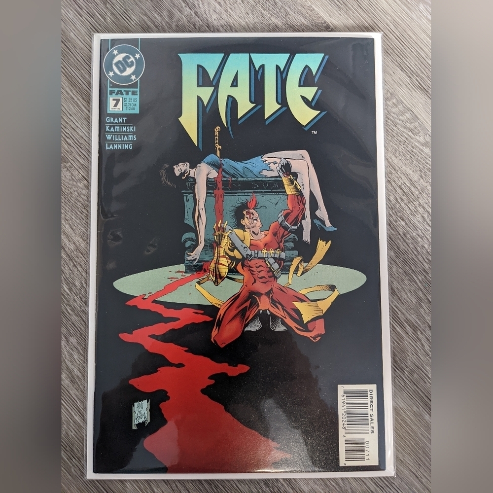 Fate #7 comic